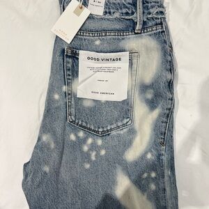 Good American Light Blue Vintage Jeans